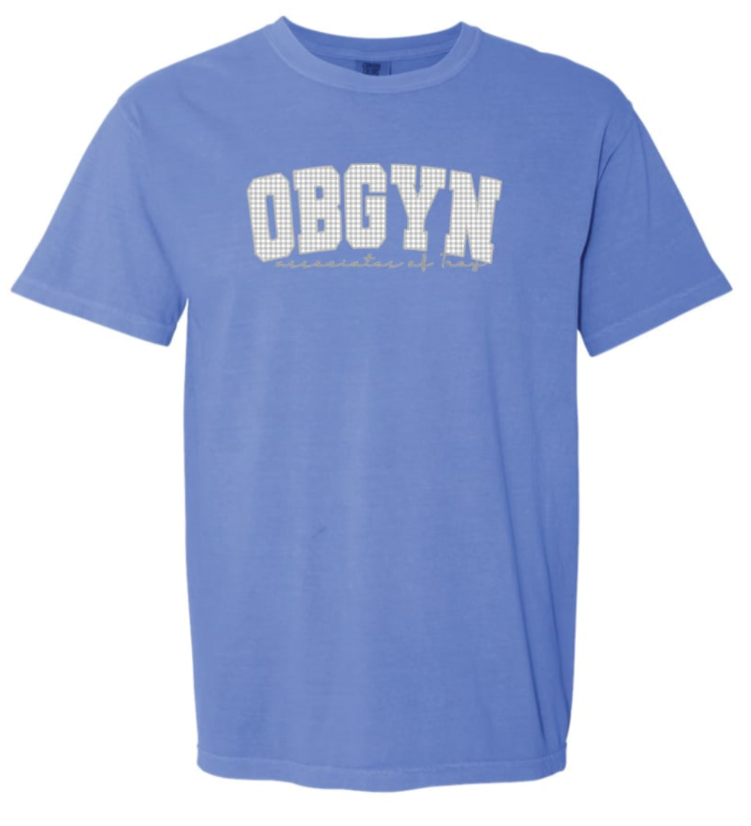 OB/GYN Associates - Gingham Comfort Color