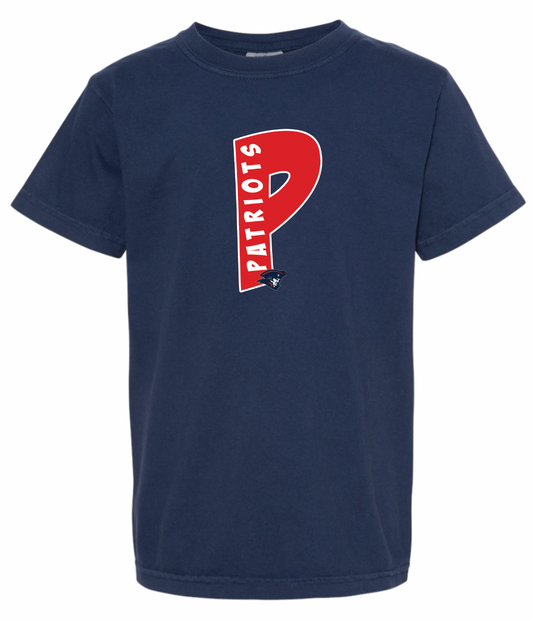 School Letter Mascot Design - Youth & Adult - Comfort Color