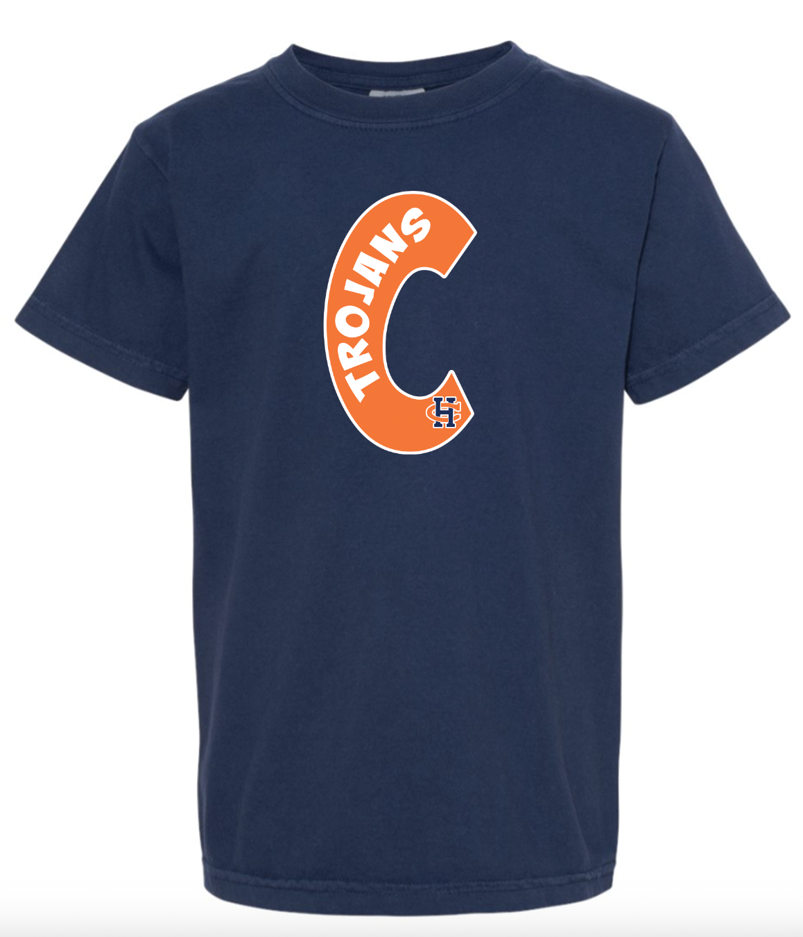 School Letter Mascot Design - Youth & Adult - Comfort Color