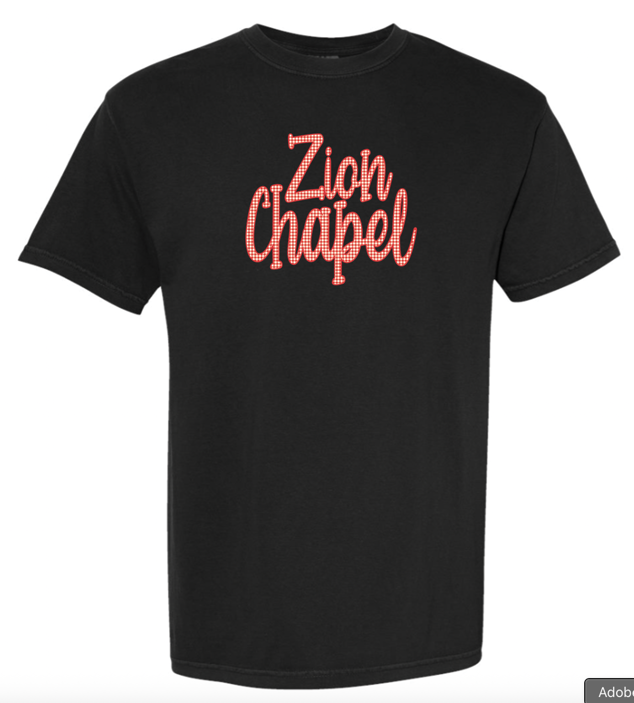 School Gingham Design - Youth & Adult - Comfort Color