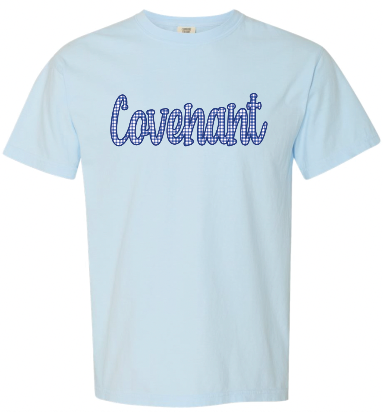 School Gingham Design - Youth & Adult - Comfort Color