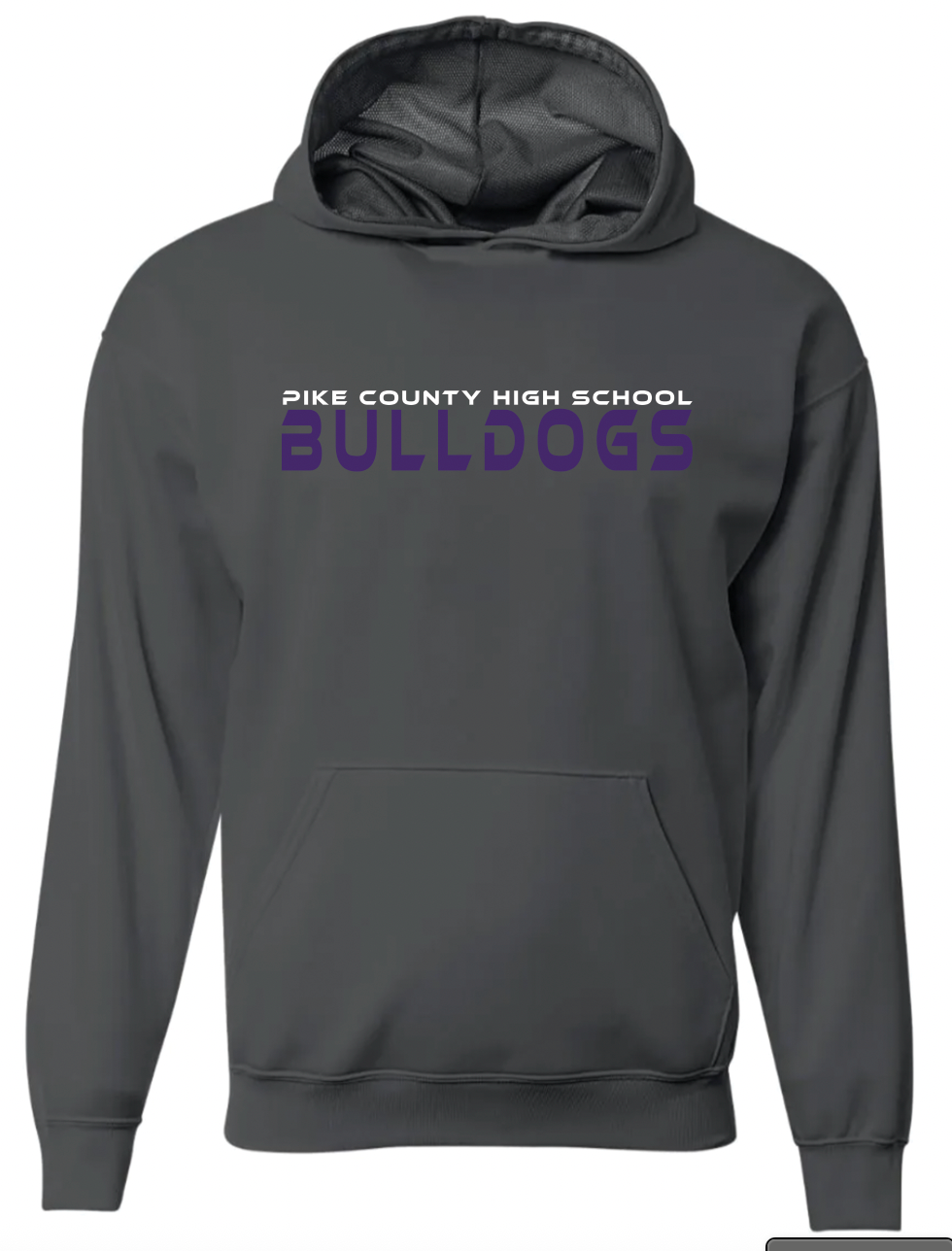A4 Fleece Hoodie  - School & Mascot