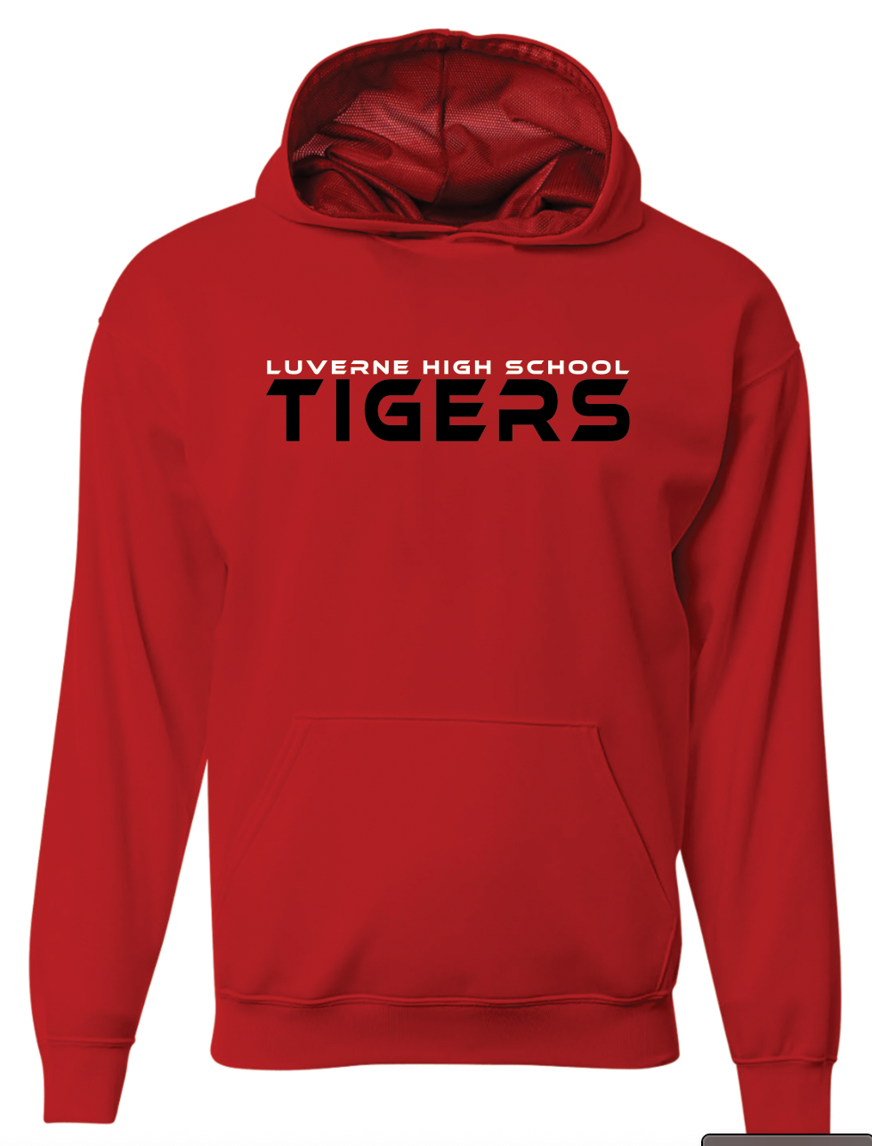 A4 Fleece Hoodie  - School & Mascot