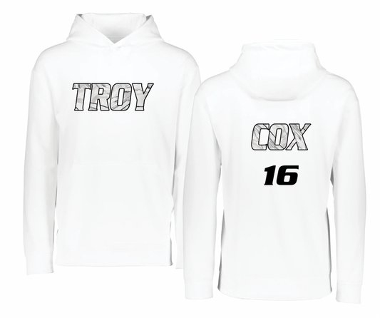 Troy 10U Girls All-Star Soccer Player Hoodie