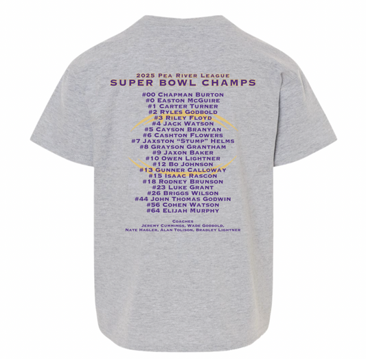 Ariton Termites Super Bowl Champs Roster Design - Adult