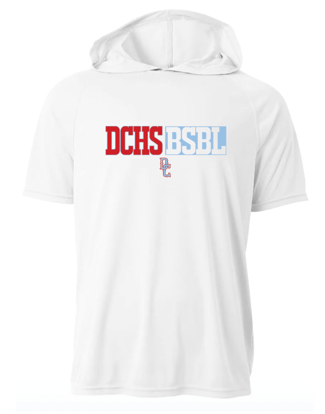 Adult Mascot Baseball Hoodie - BSBL