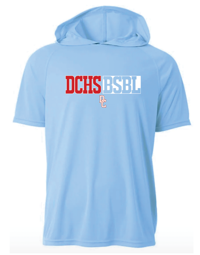 Adult Mascot Baseball Hoodie - BSBL