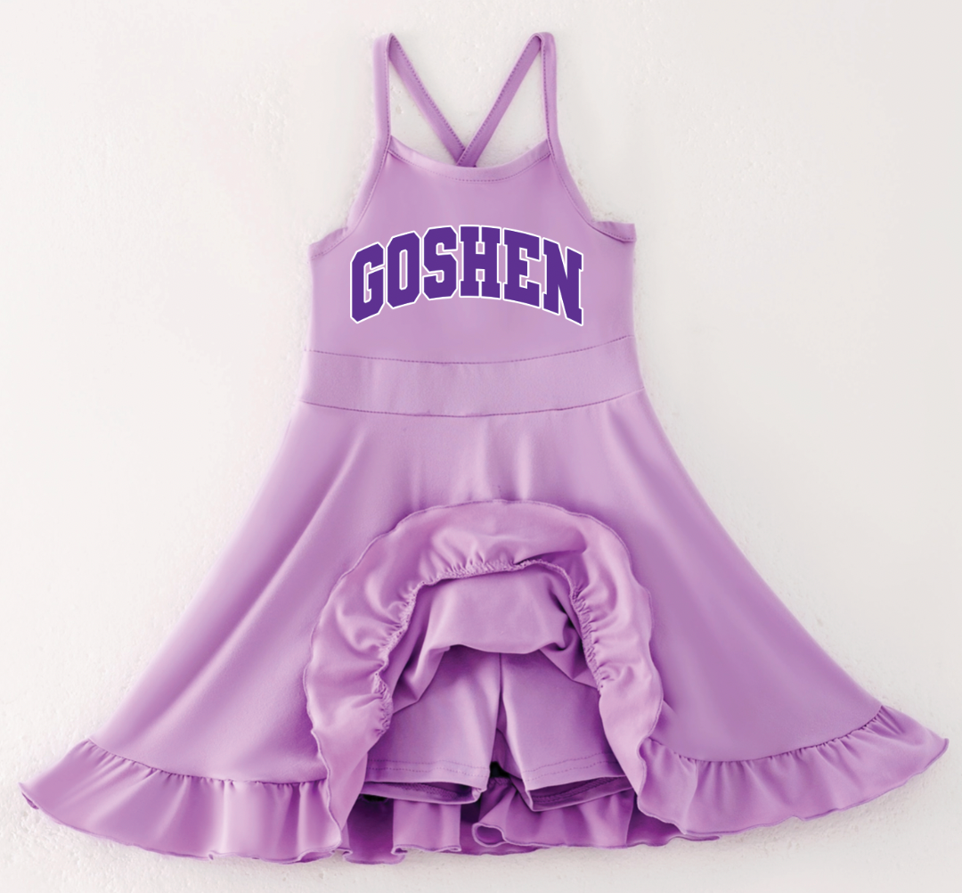 Girls Team Spirit Athletic Dress