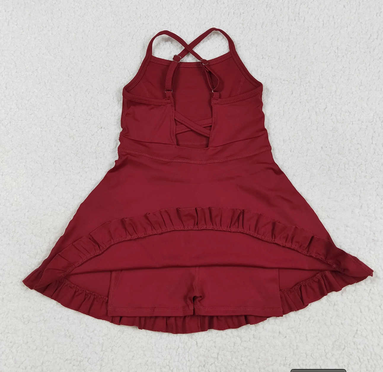 Girls Team Spirit Athletic Dress