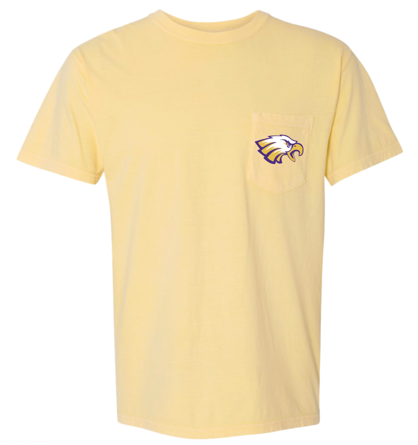 Comfort Color Logo Pocket Tee