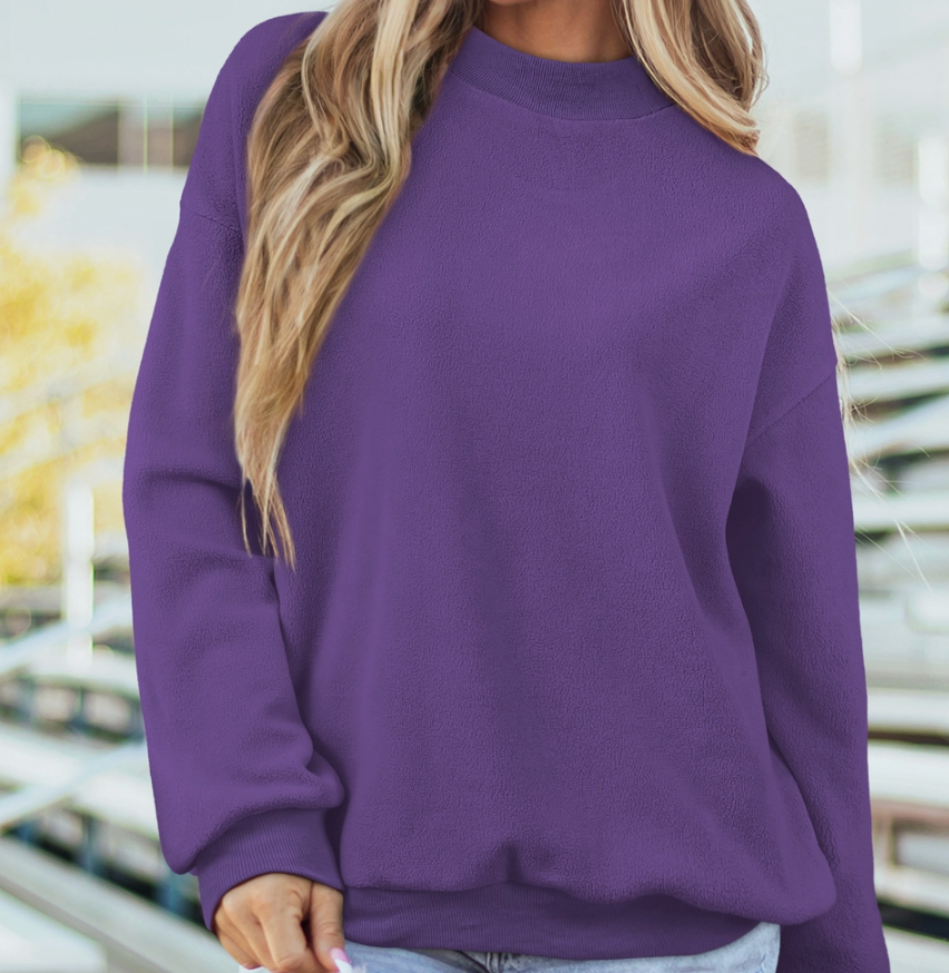 *Custom* Reversible Oversized Sweatshirt