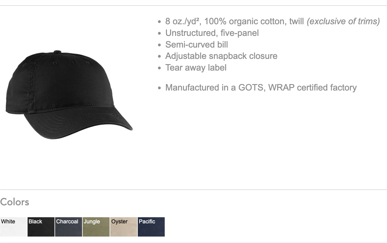 Baseball Stitch Cap