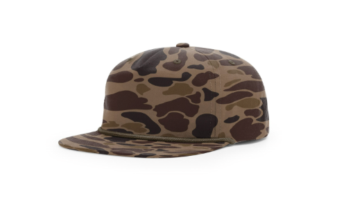 Embroidered Richardson Printed Umpqua Gramps Cap 256 - Camo