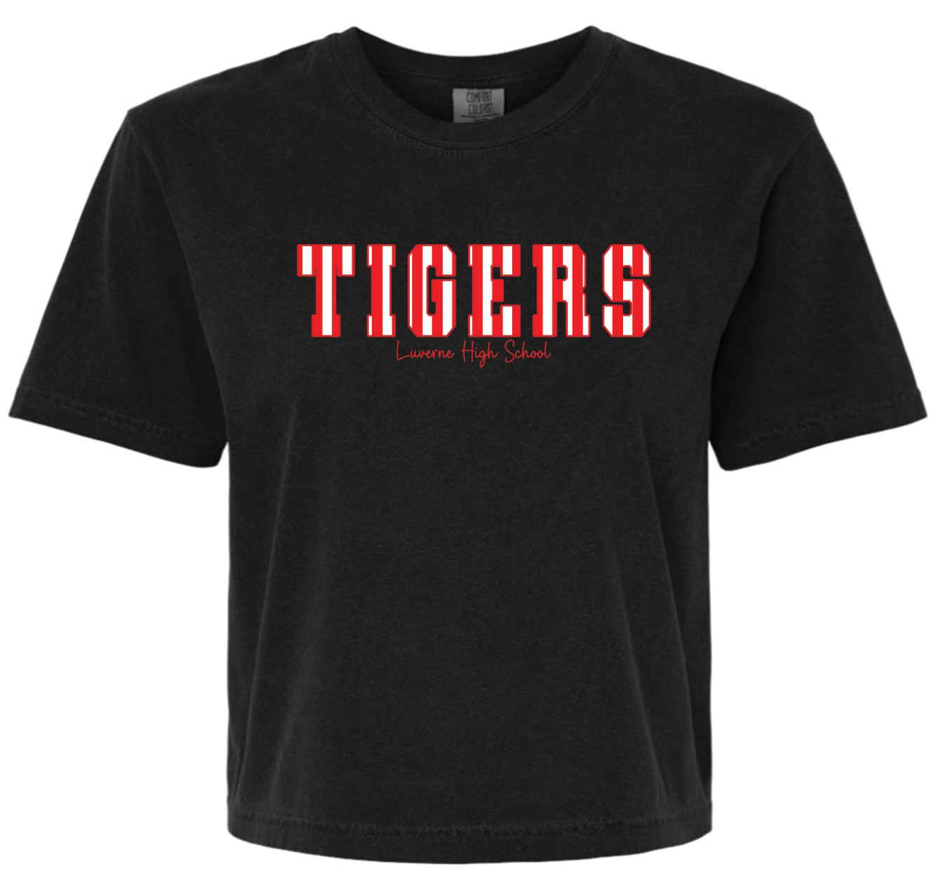 Striped Mascot Comfort Color (Adult)