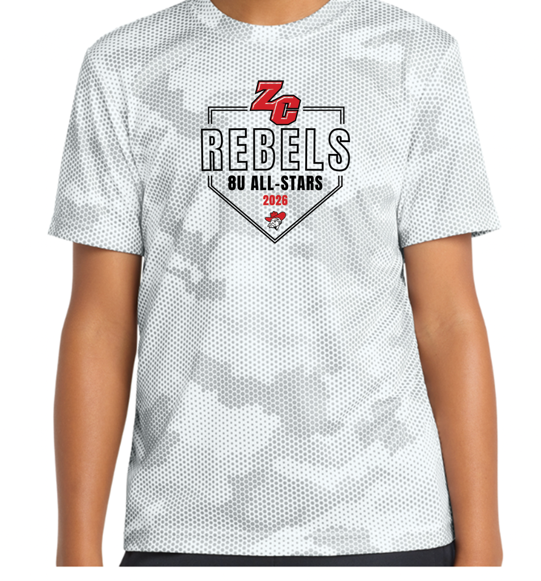 Zion Rebels 2026 8U All Stars Baseball *Order closes 5/10