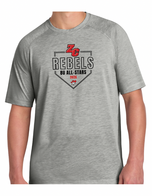 Zion Rebels 2026 8U All Stars Baseball *Order closes 5/10
