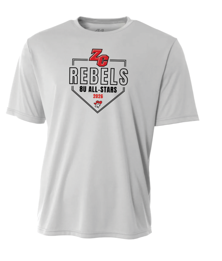 Zion Rebels 2026 8U All Stars Baseball *Order closes 5/10