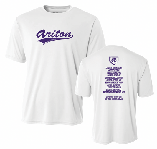 Ariton 2026 8U All Stars Baseball *Order closes 5/17