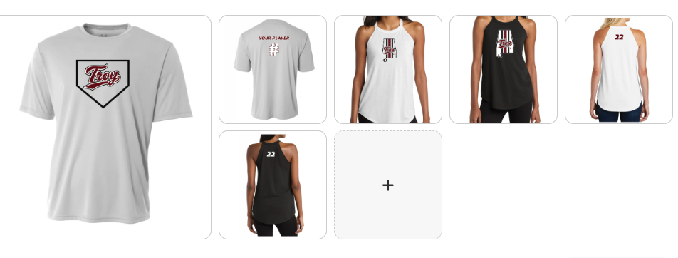 Troy All Stars 2026 Designs *Multiple Designs!
