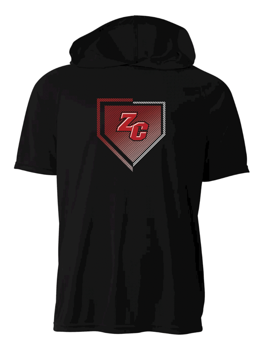 Gradient Baseball Team Spirit Hoodie