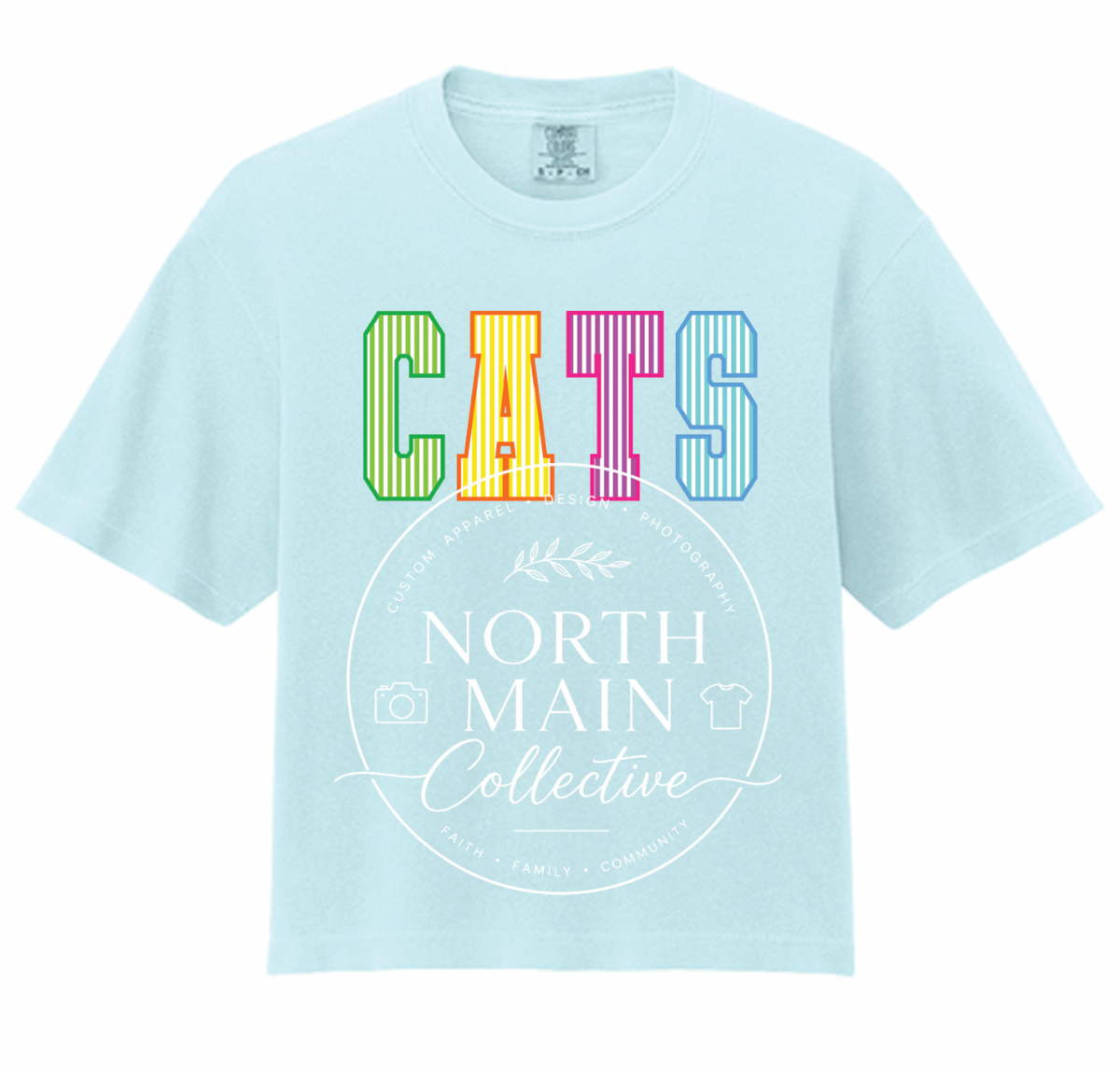 Color Pop Spirit Tee