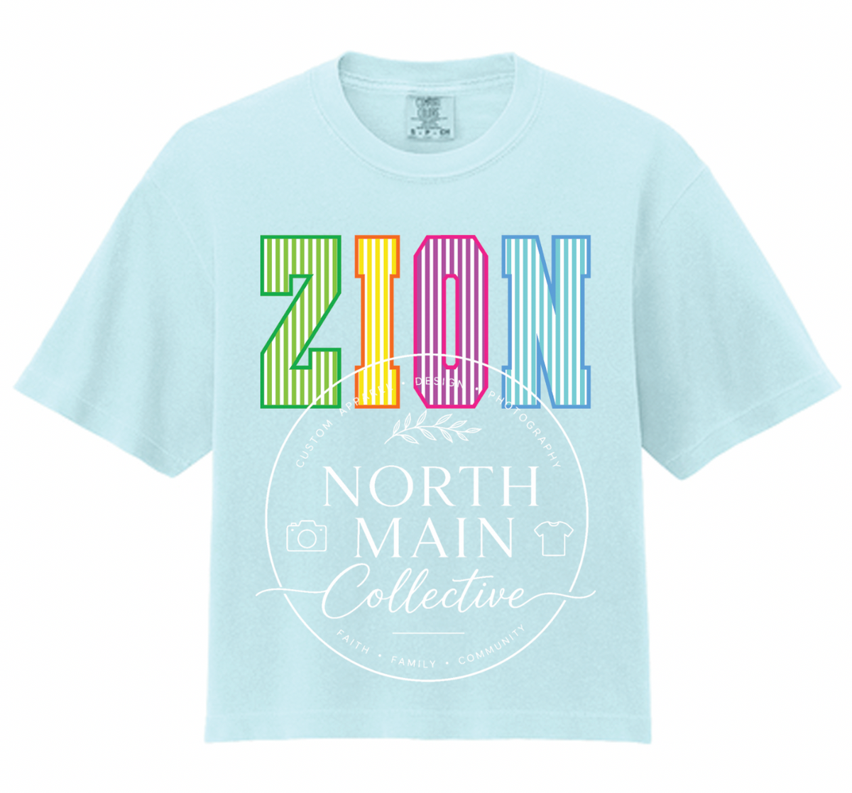 Color Pop Spirit Tee