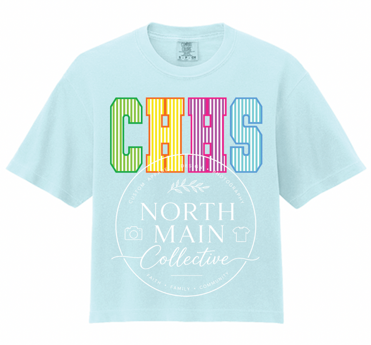 Color Pop Spirit Tee