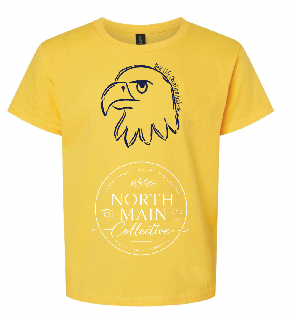 New Life Christian Academy Eagle Tee