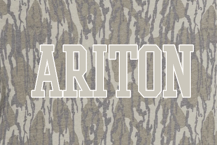 Mossy Oak Washed out Camo Vintage Hoodie