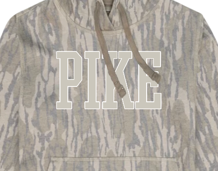 Mossy Oak Washed out Camo Vintage Hoodie