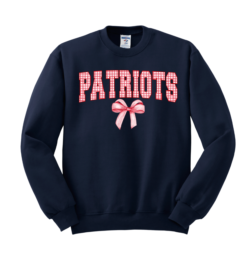 Gingham Coquette Mascot Sweatshirts - Adult 🎀