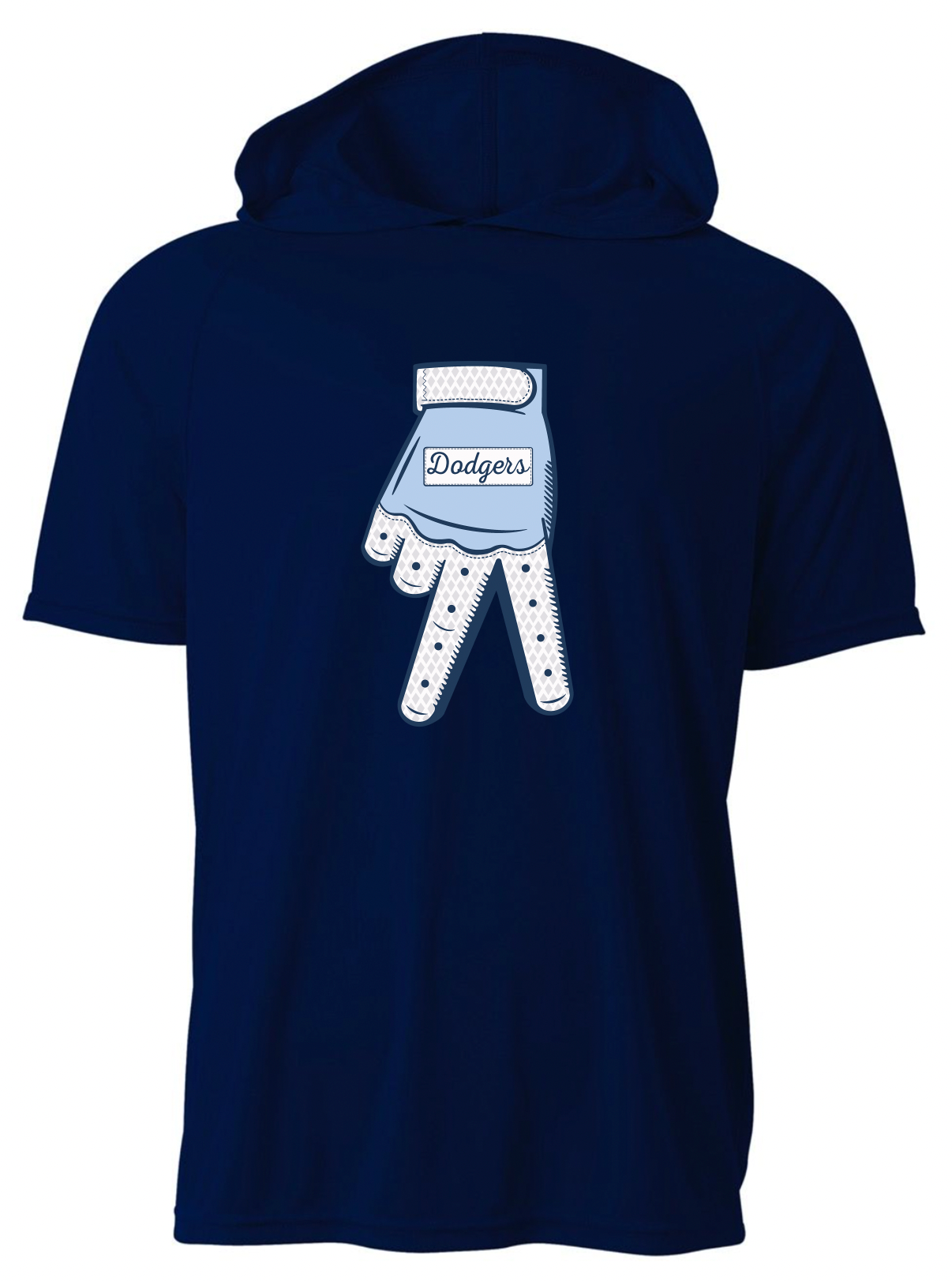 Ballin' Short Sleeve Performance Hoodie (Youth)