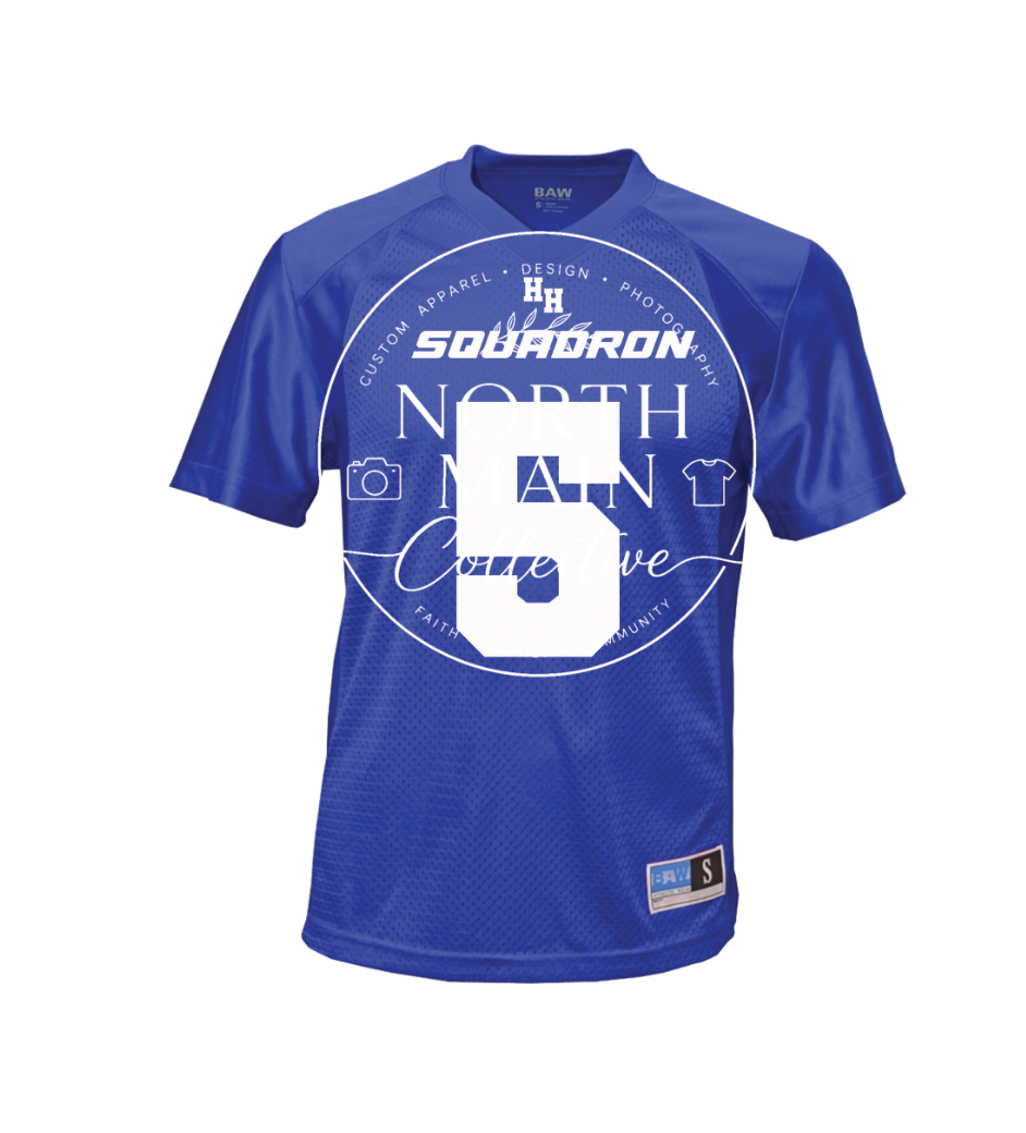Custom Fan Football Jersey