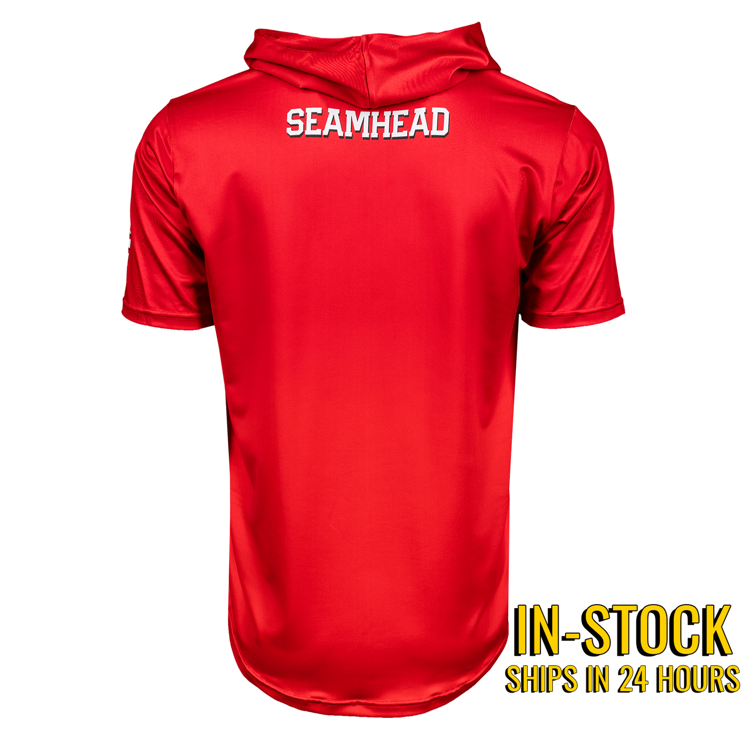 Seamhead HyperMAX Short Sleeve Baseball Hoodie