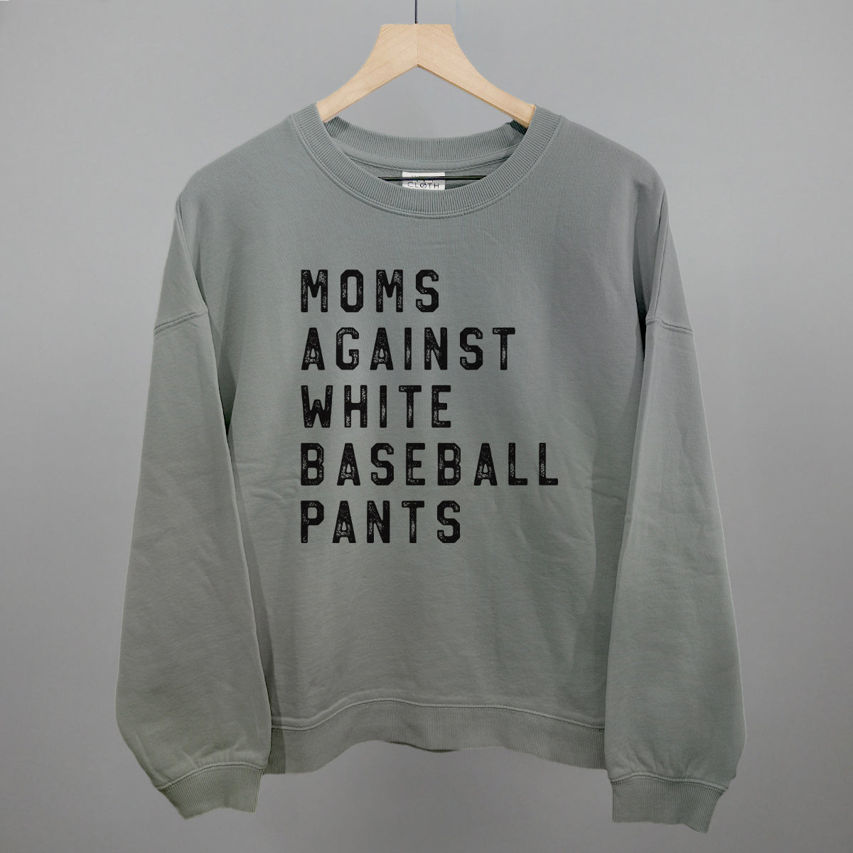 Moms Against White Baseball Pants