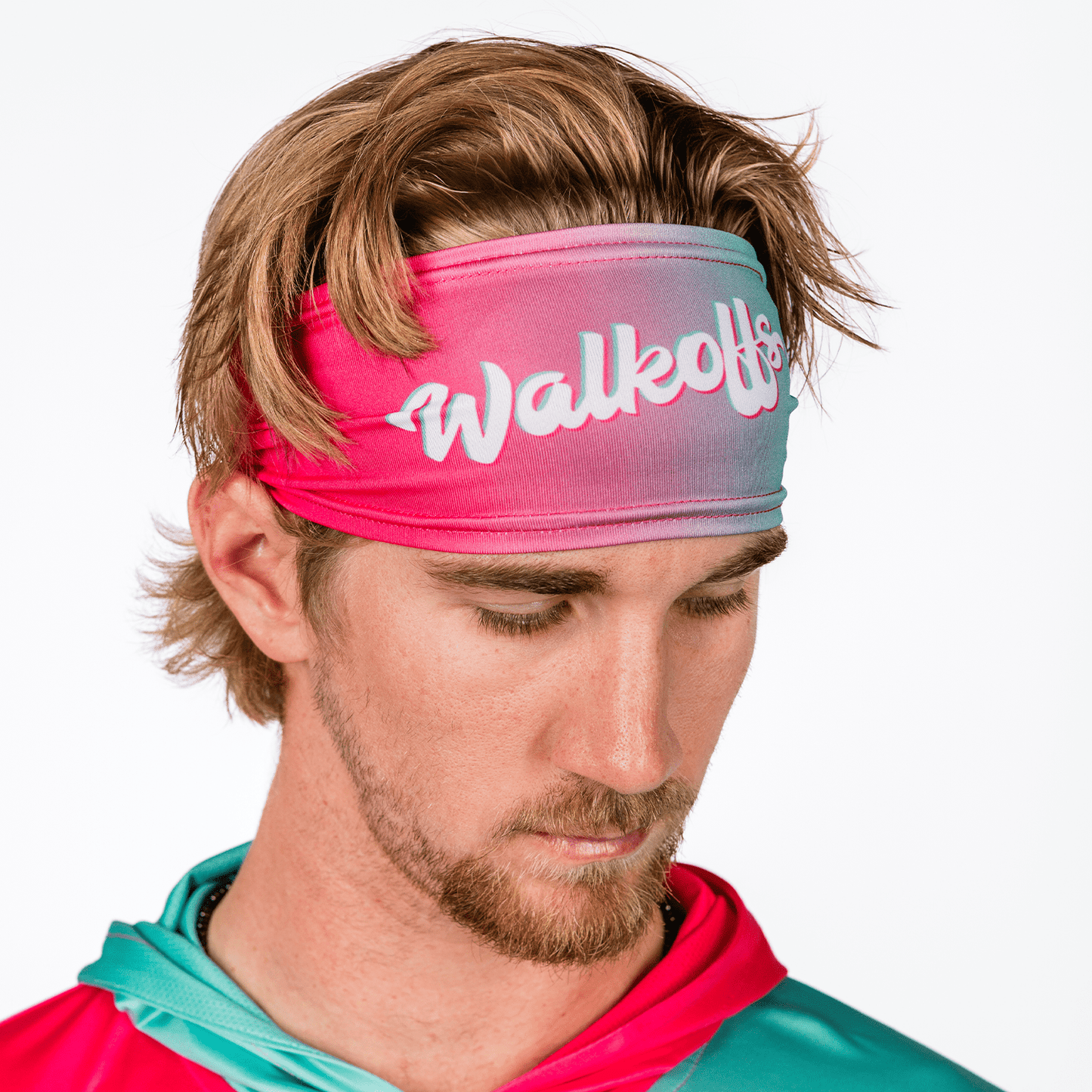Watermelon Walkoffs Baseball HyperMAX Headband