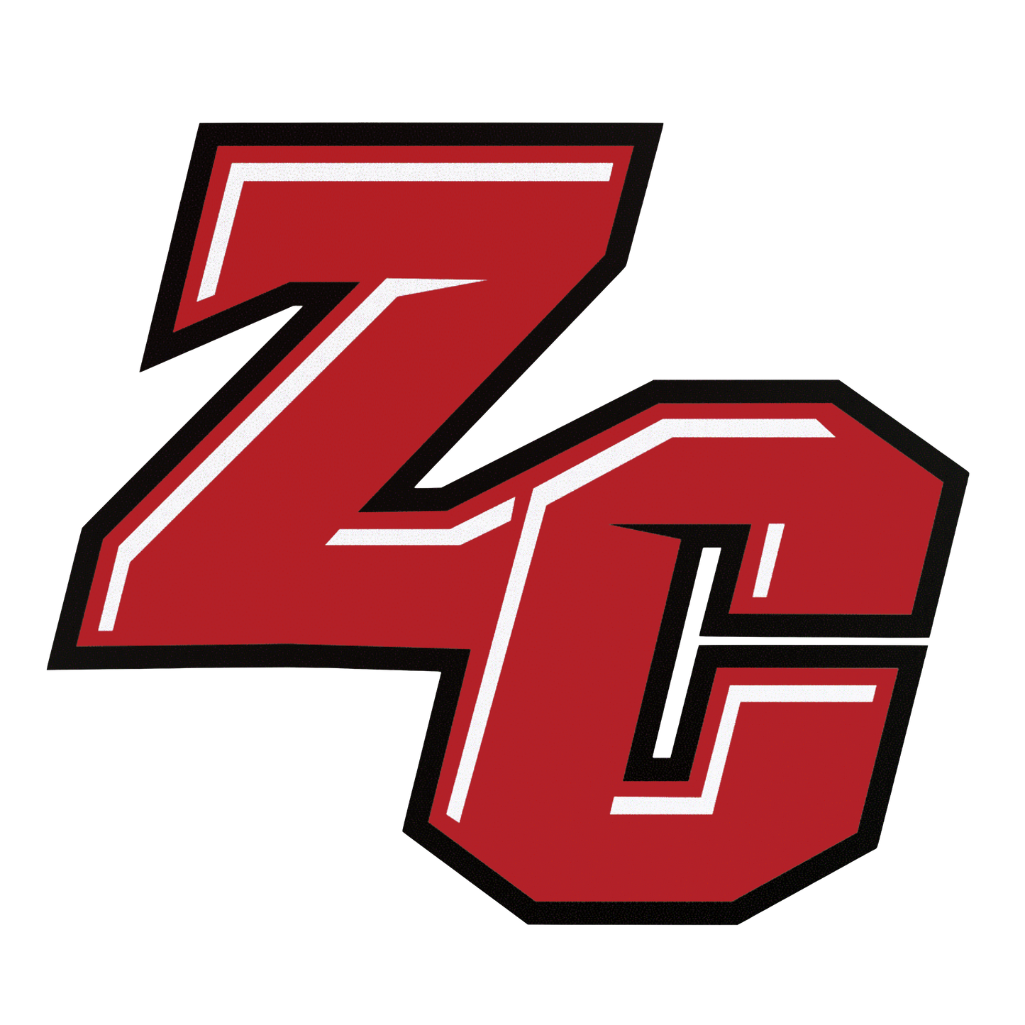 Zion Chapel "ZC" Car Decal