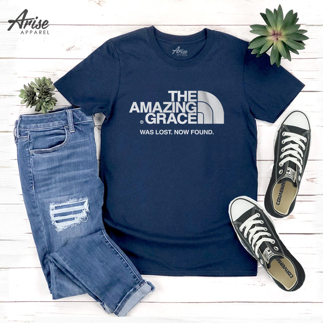 Amazing Grace Christian T-Shirt