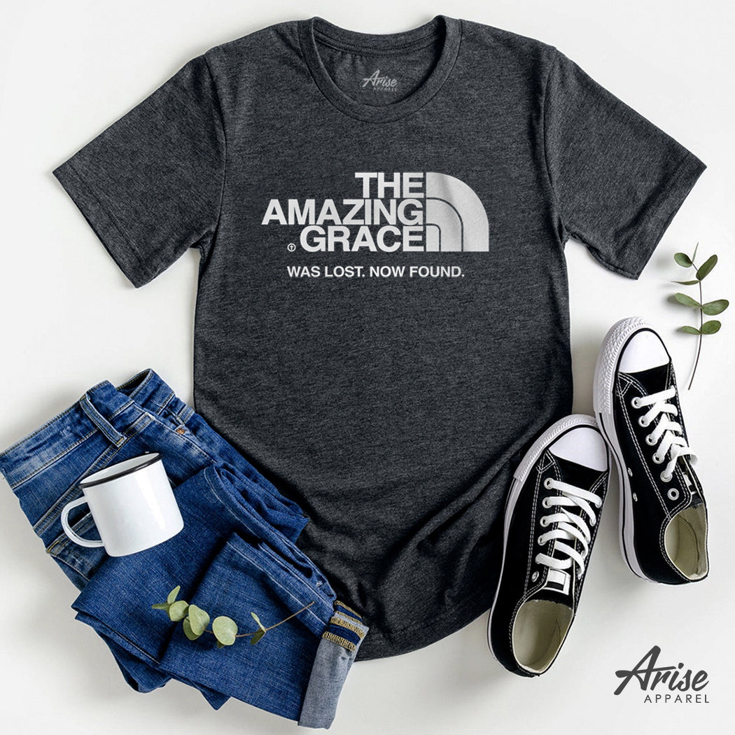 Amazing Grace Christian T-Shirt