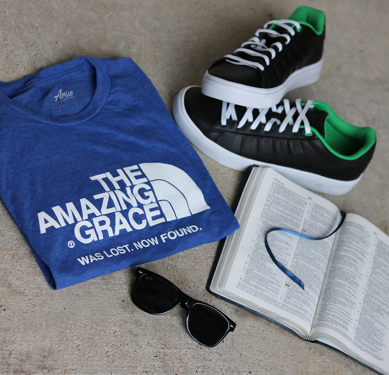 Amazing Grace Christian T-Shirt
