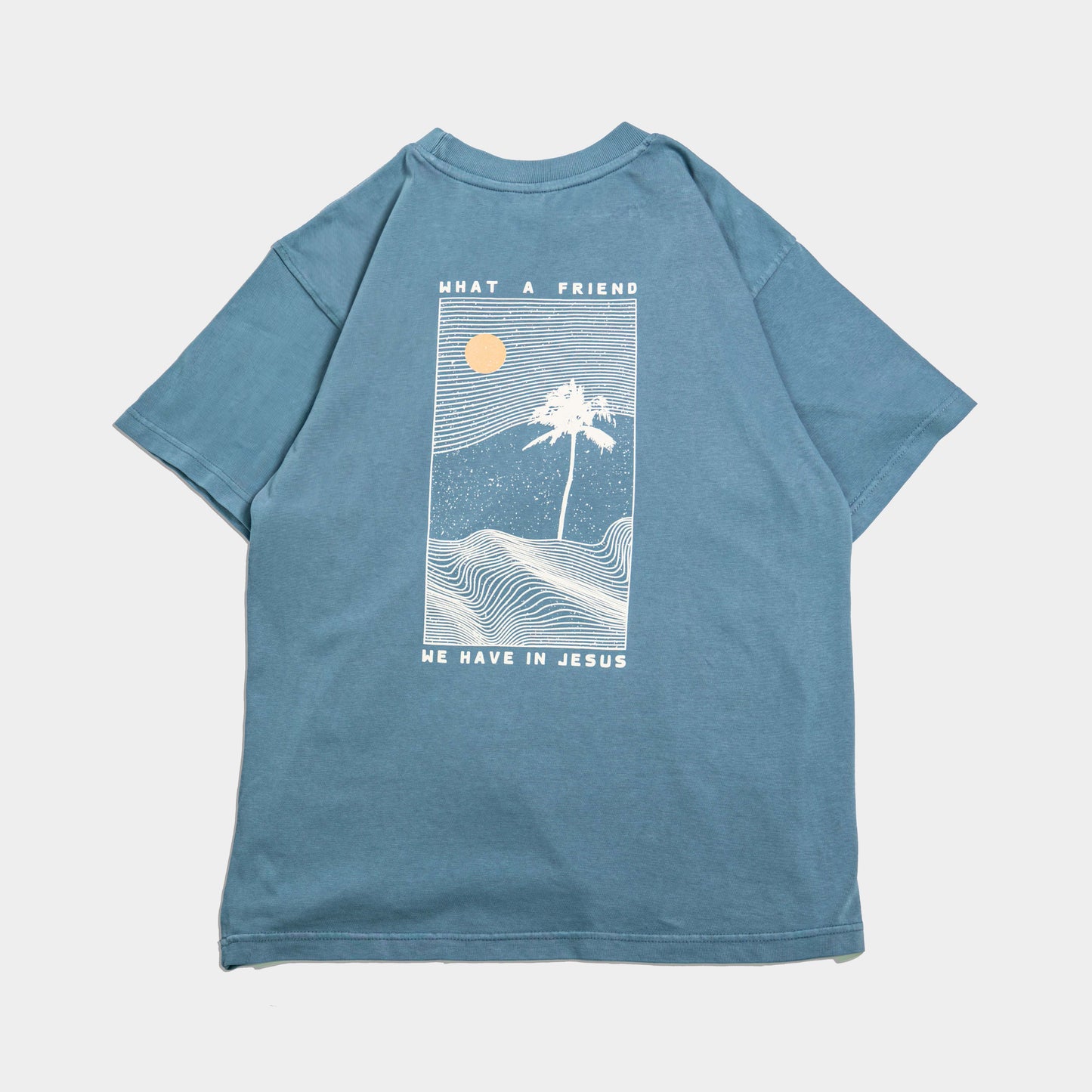 Beach What a Friend Tee
