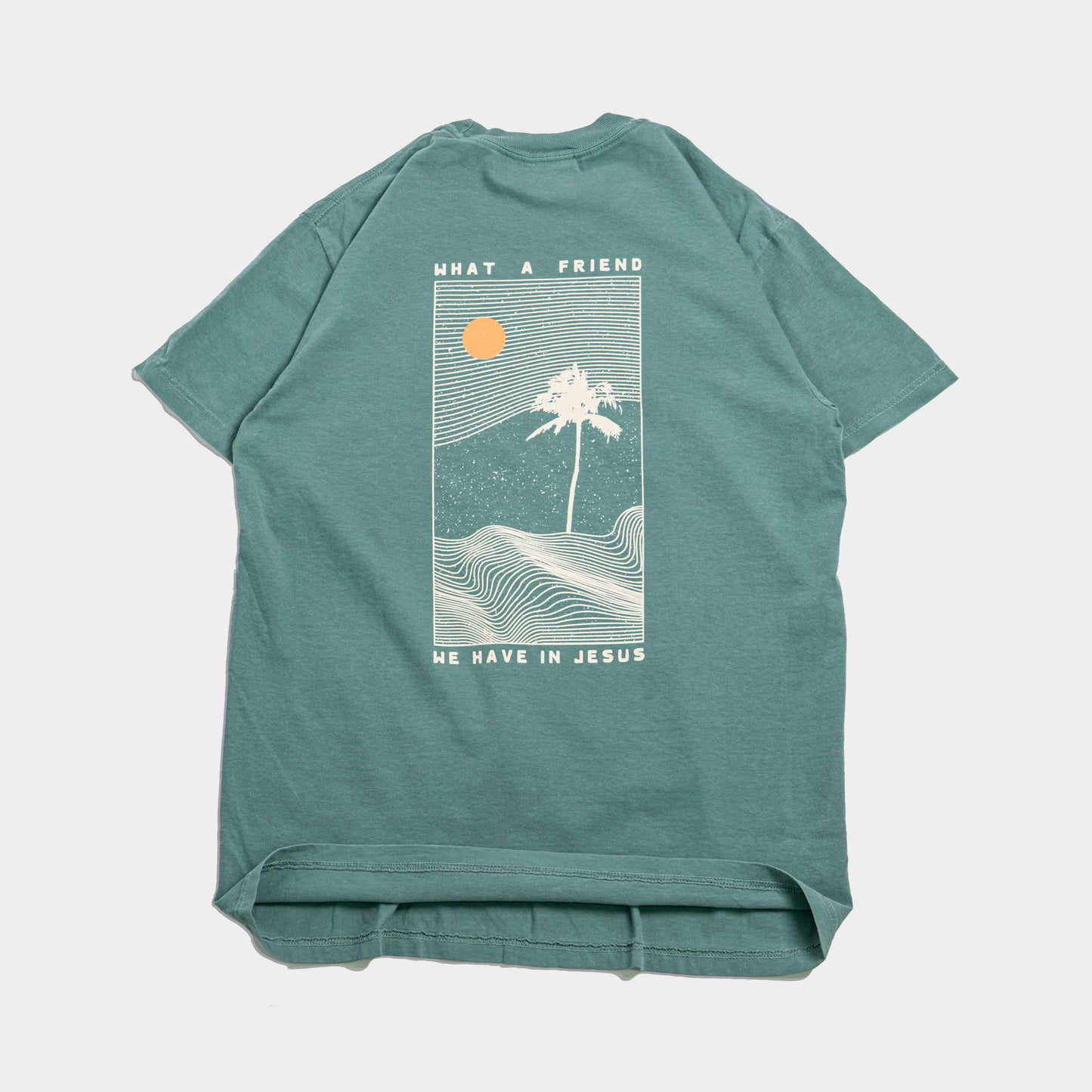 Beach What a Friend Tee
