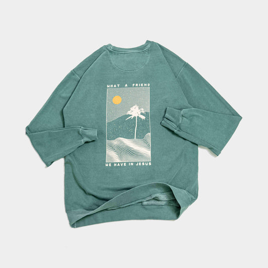 Beach What a Friend Crew