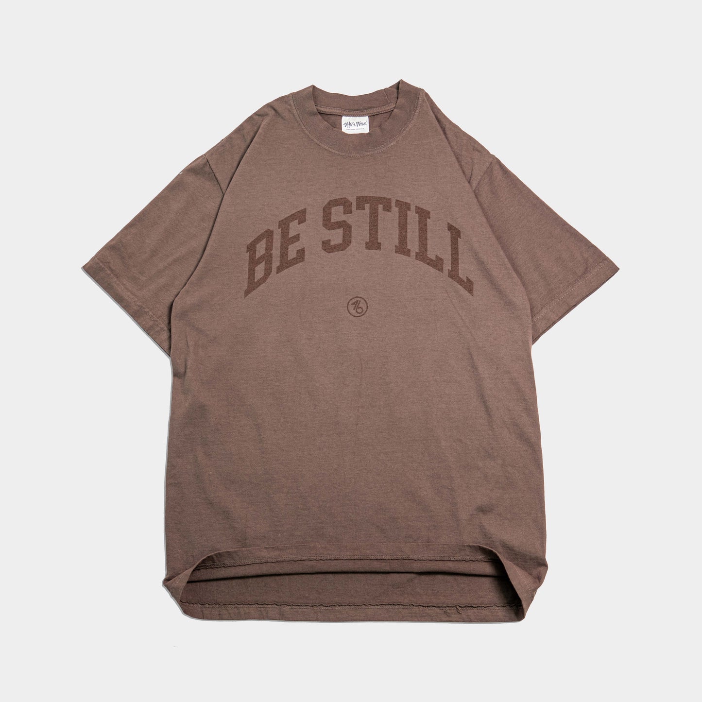 Be Still University Style Heavy Tee