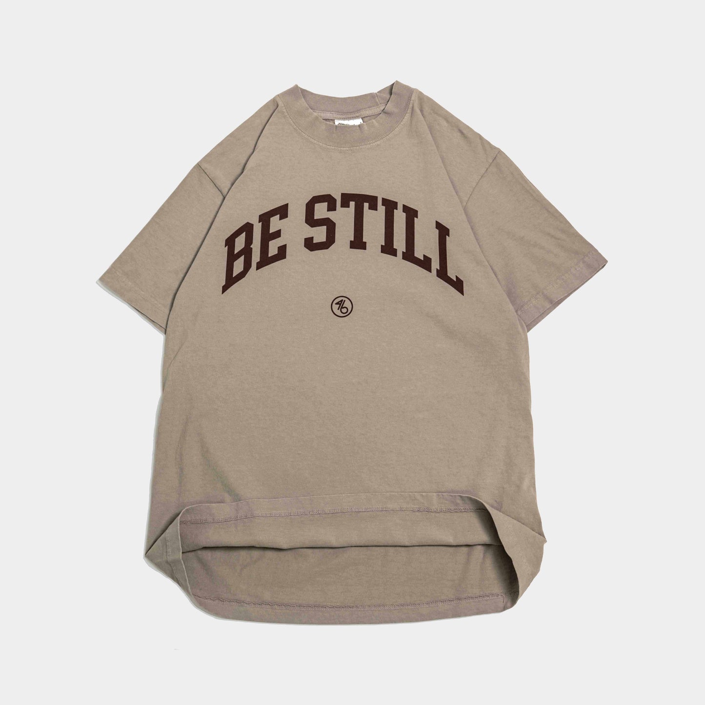 Be Still University Style Heavy Tee