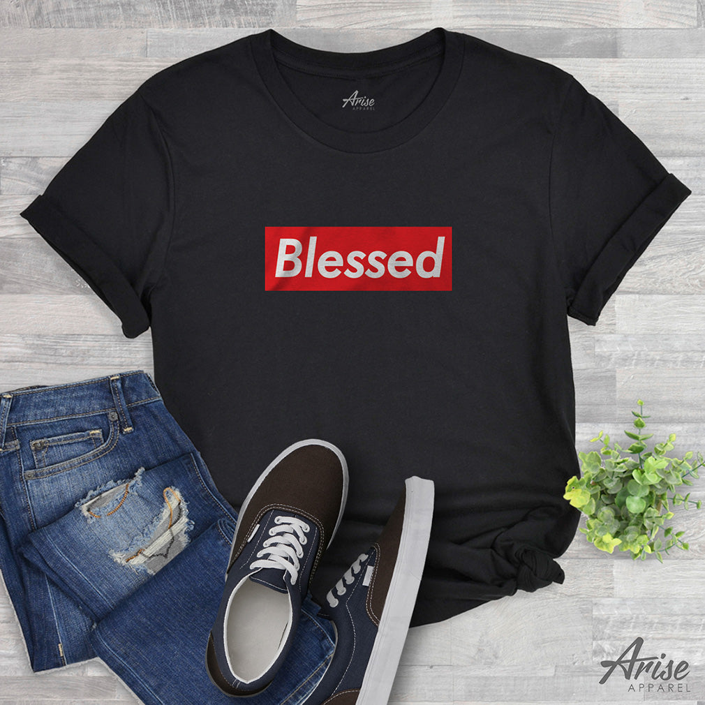 Blessed Box Logo T-Shirt