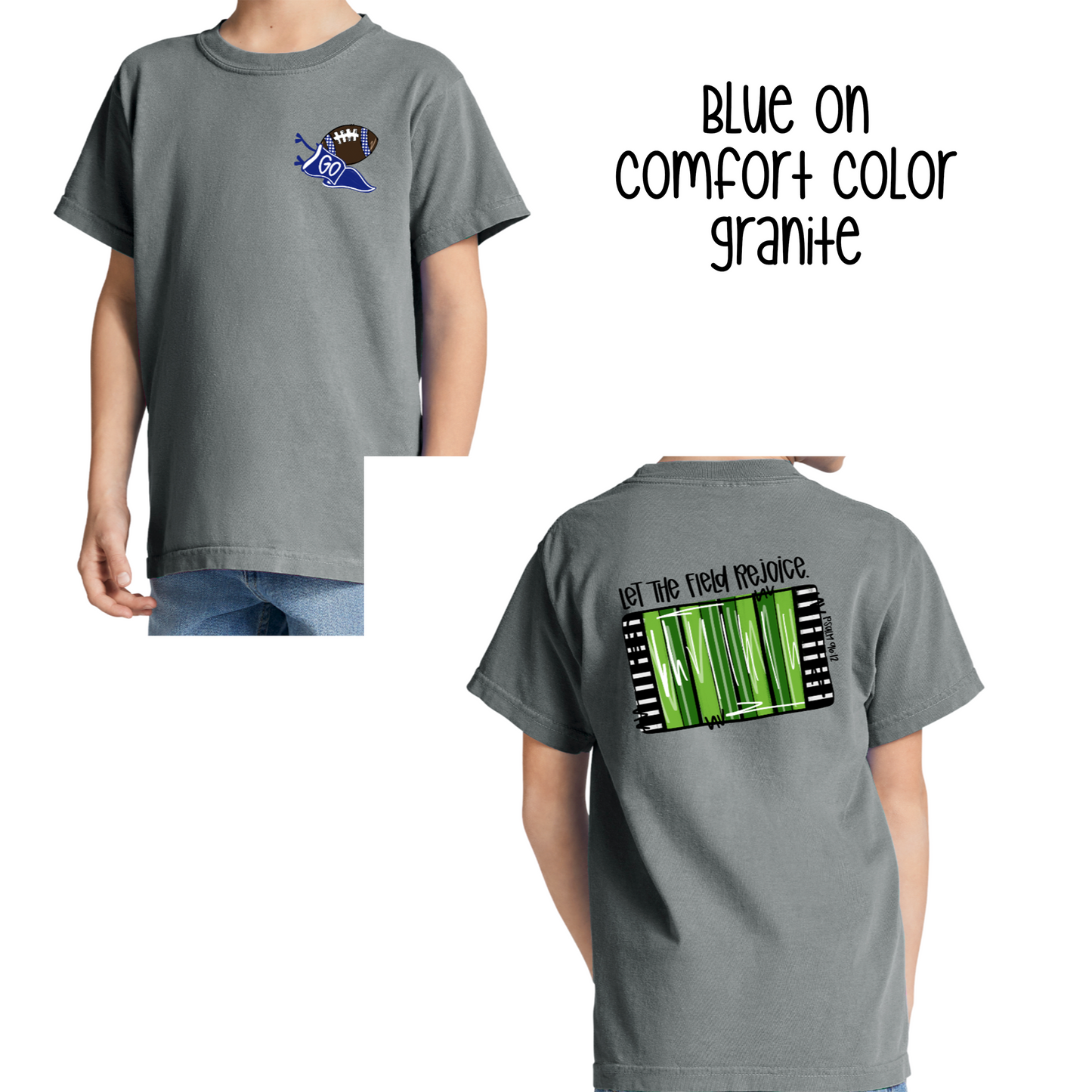 Let the Field be Joyful - Youth