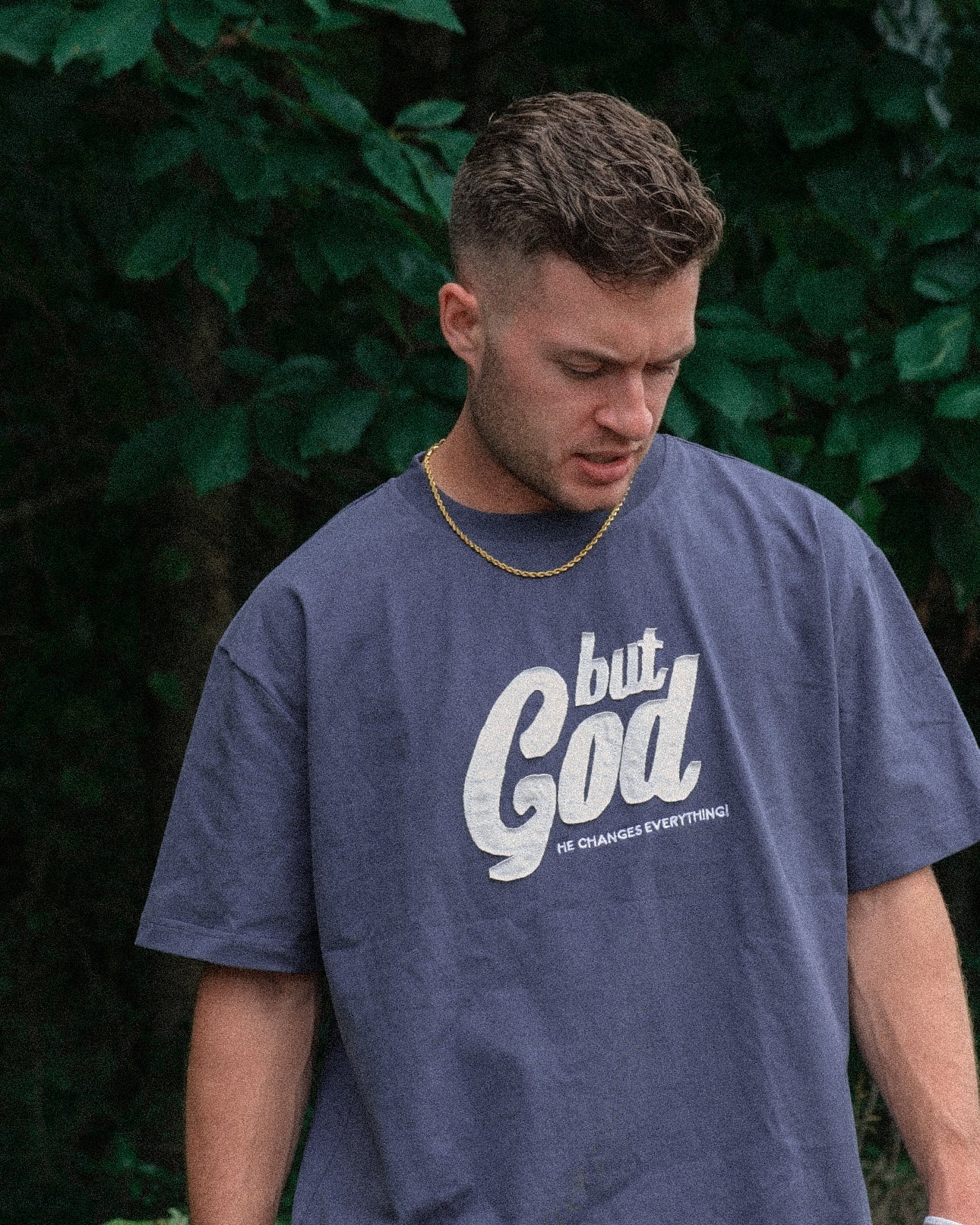But God Premium Hand-Stitched Tee
