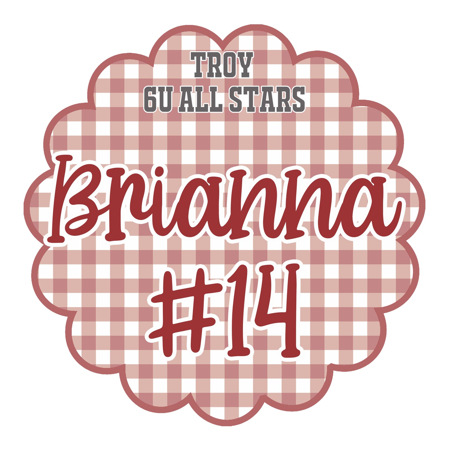 Troy 6U Sweetees Magnets