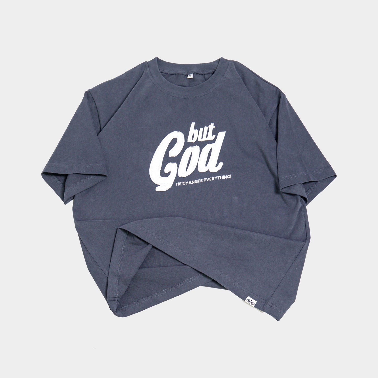 But God Premium Hand-Stitched Tee